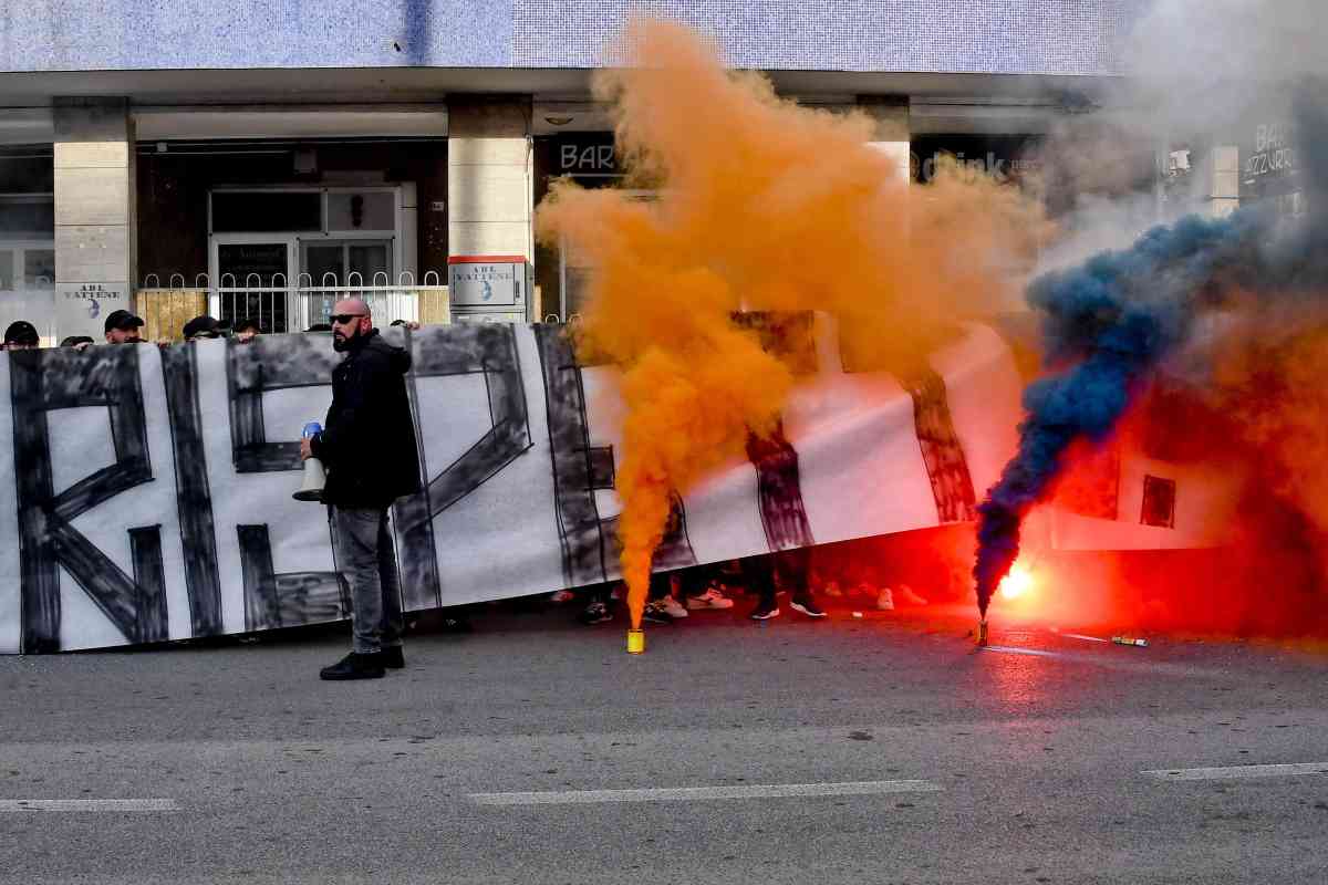 Indagini Ultras Napoli