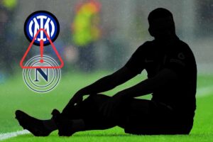 Infortunio in vista di Inter-Napoli