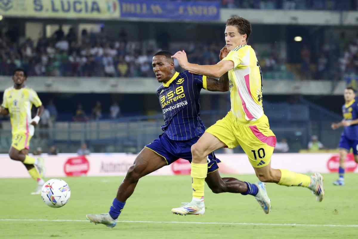 Jackson Tchatchoua, beffa Napoli alla Juve