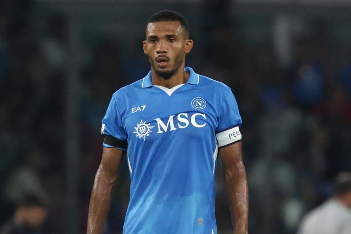 Addio per Juan Jesus dal Napoli