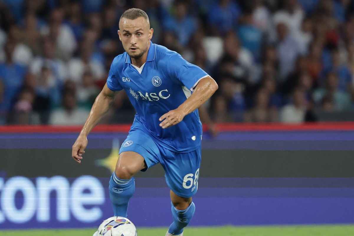 Stanislav Lobotka manda un messaggio ai tifosi del Napoli