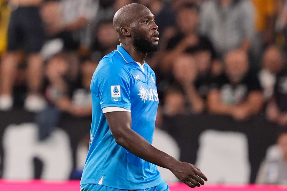 Lukaku: allarme Napoli