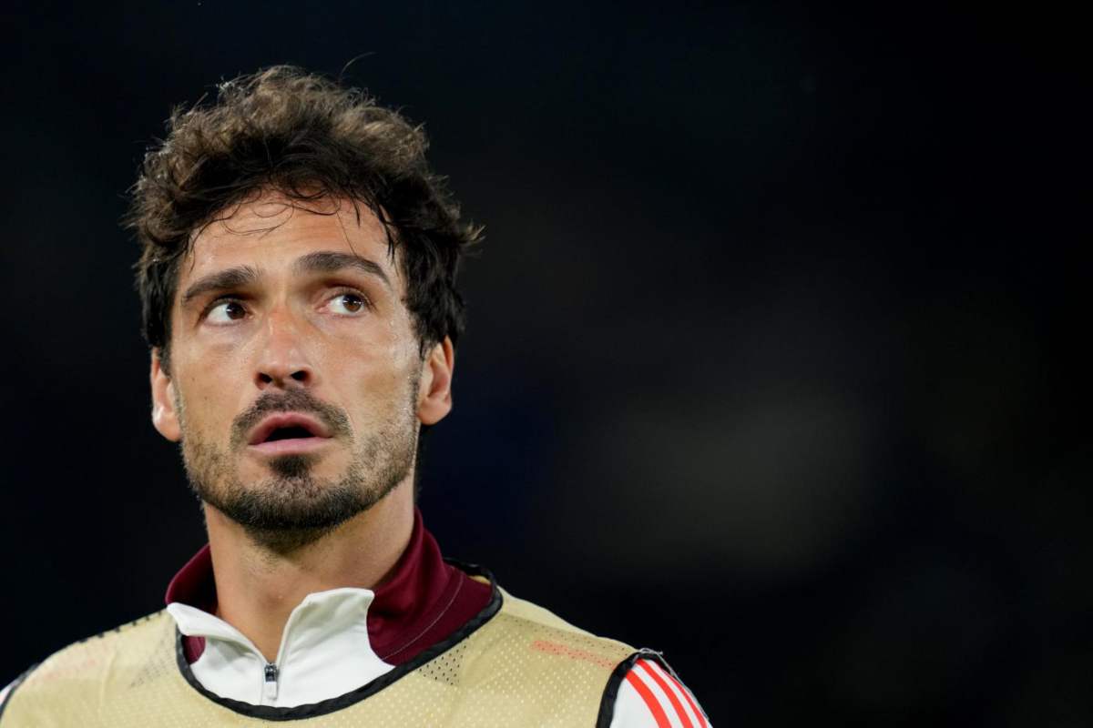 Mats Hummels è un'idea del Napoli per gennaio