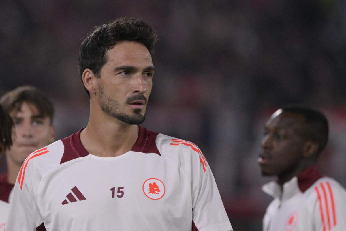 Mats Hummels dalla Roma al Napoli