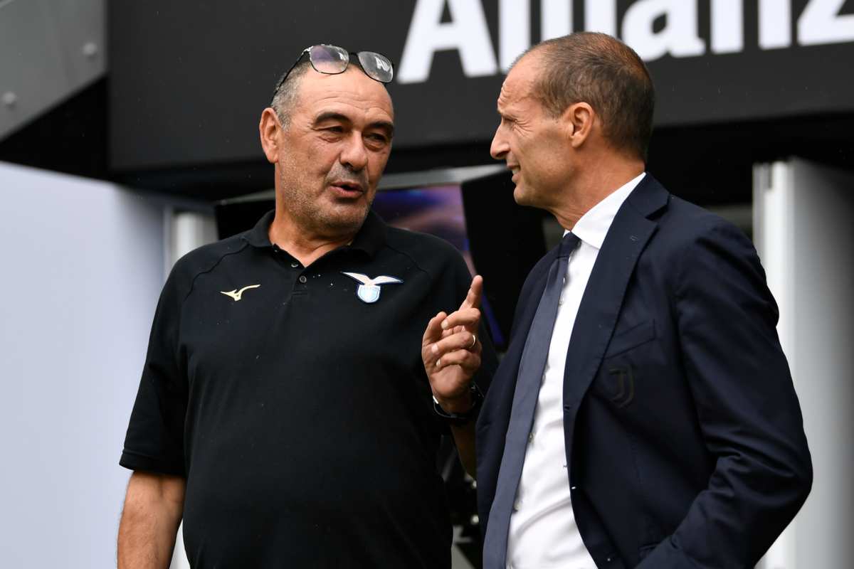 Maurizio Sarri in pole, più di Massimiliano Allegri, per un posto al Milan