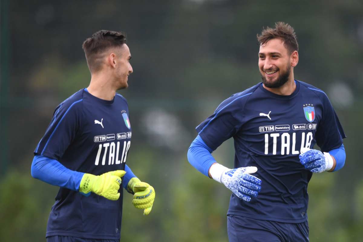 Meret e Donnarumma, parole di Orsi