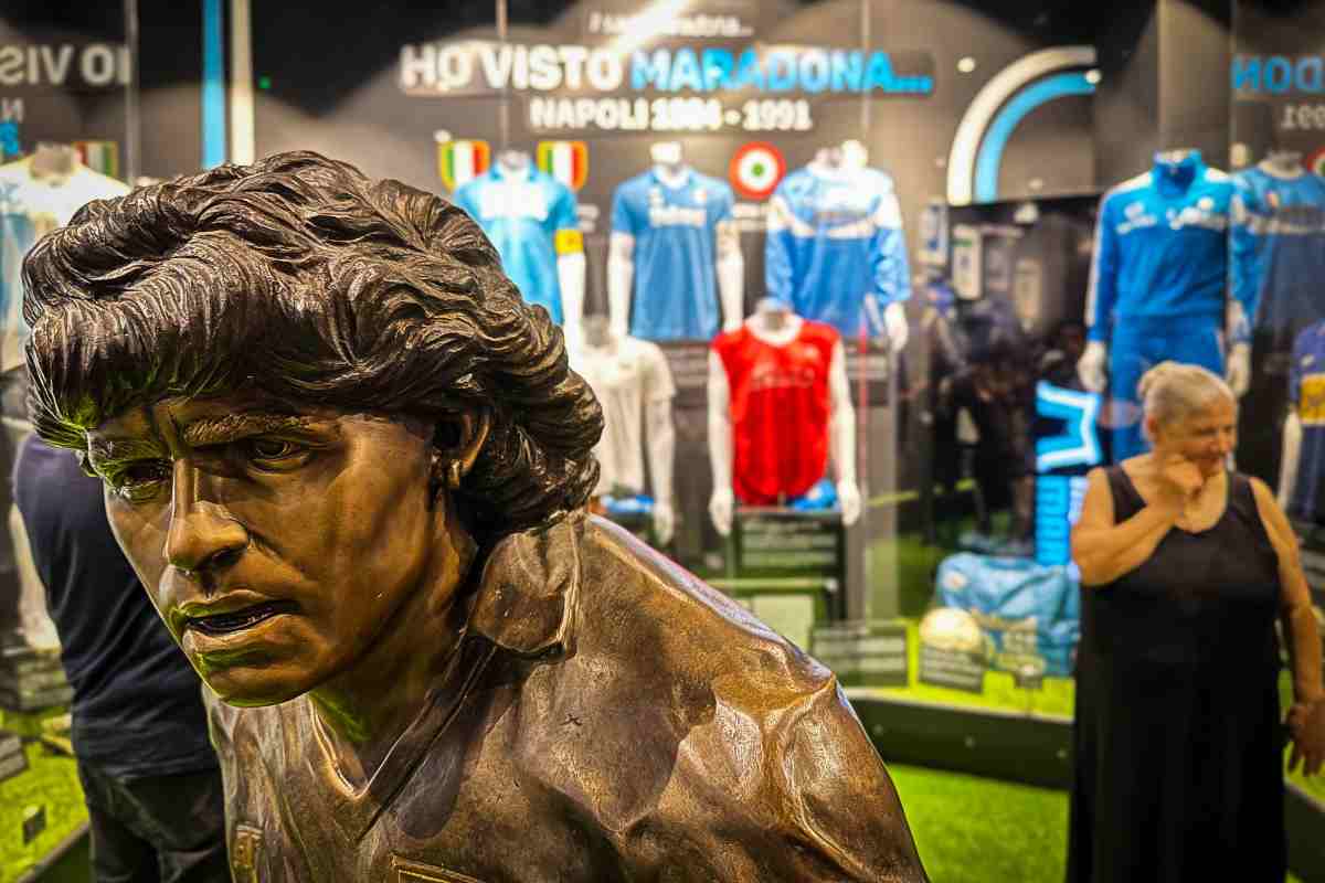 Museo Maradona Napoli