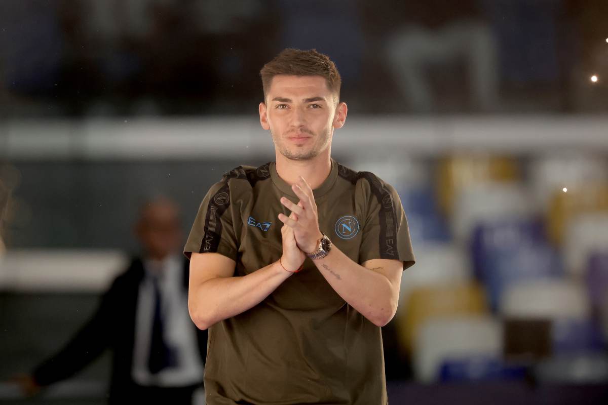 Napoli Billy Gilmour