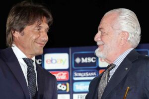 Napoli Conte De Laurentiis