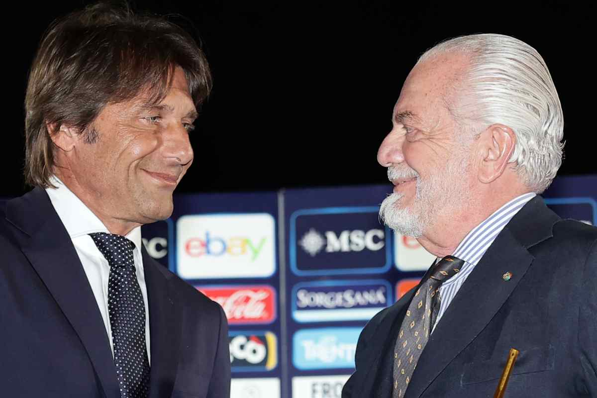 Napoli Conte De Laurentiis 