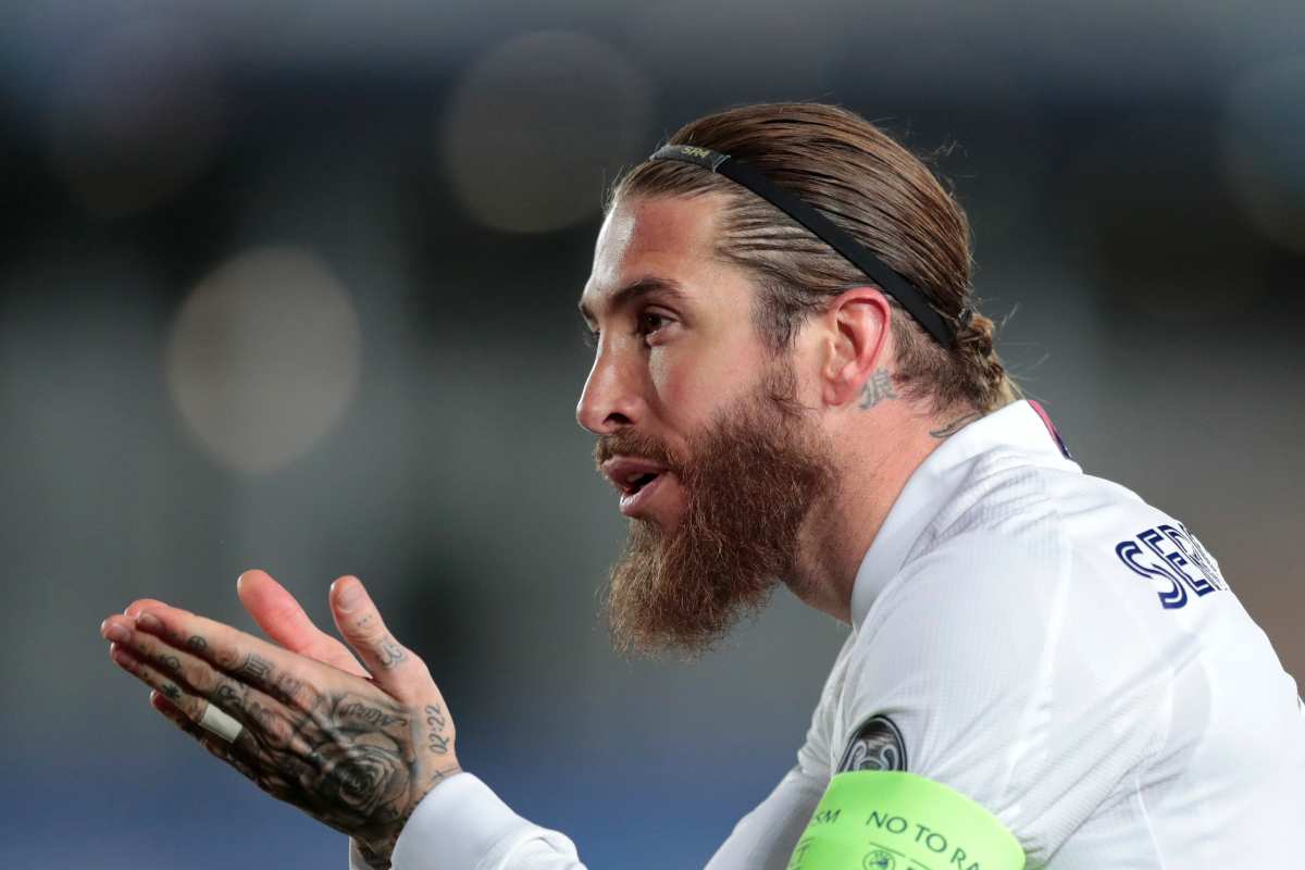 Napoli: colpo Sergio Ramos