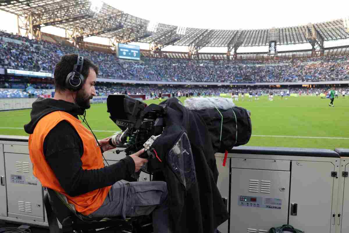 Napoli in chiaro su Dazn