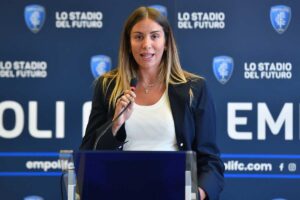 Annuncio di Rebecca Corsi sul colpo del Napoli dall'Empoli