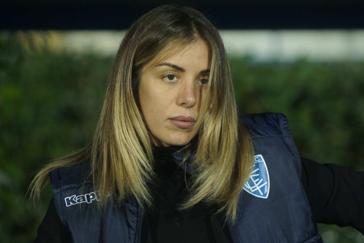 Rebecca Corsi fa un annuncio sul mercato del Napoli