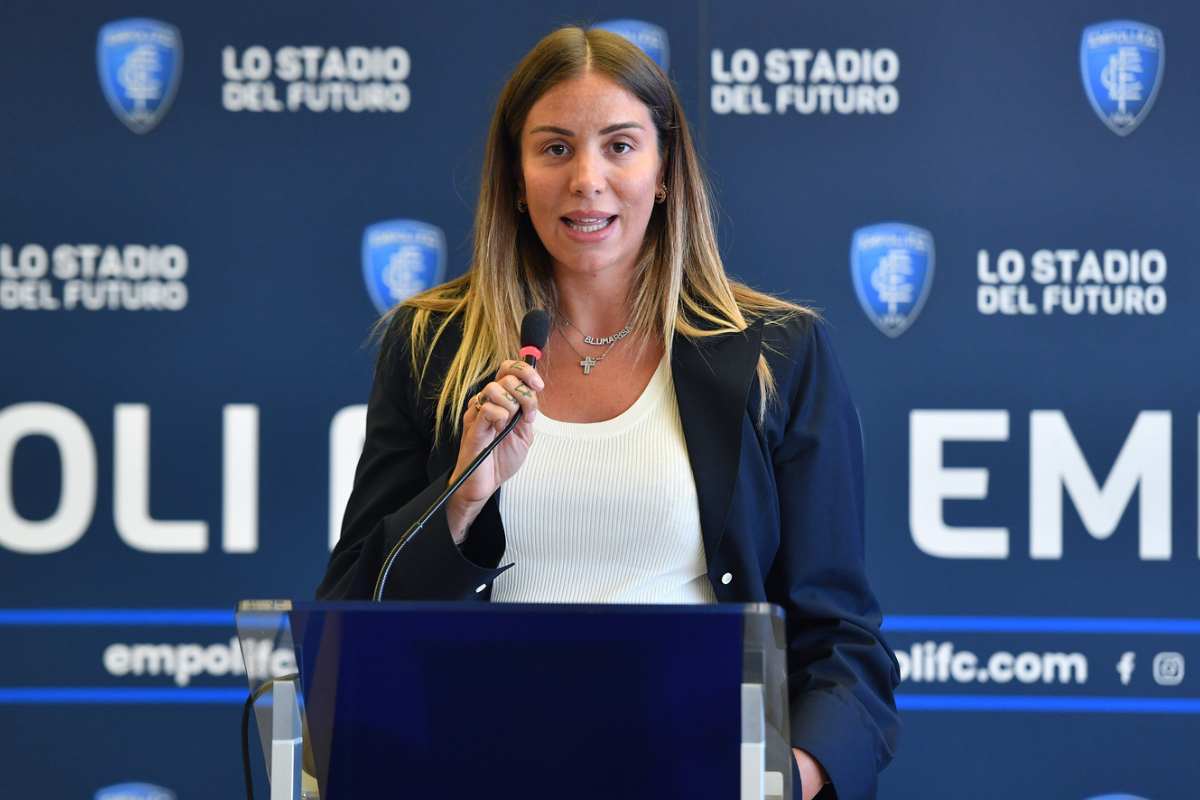 Annuncio di Rebecca Corsi sul colpo del Napoli dall'Empoli