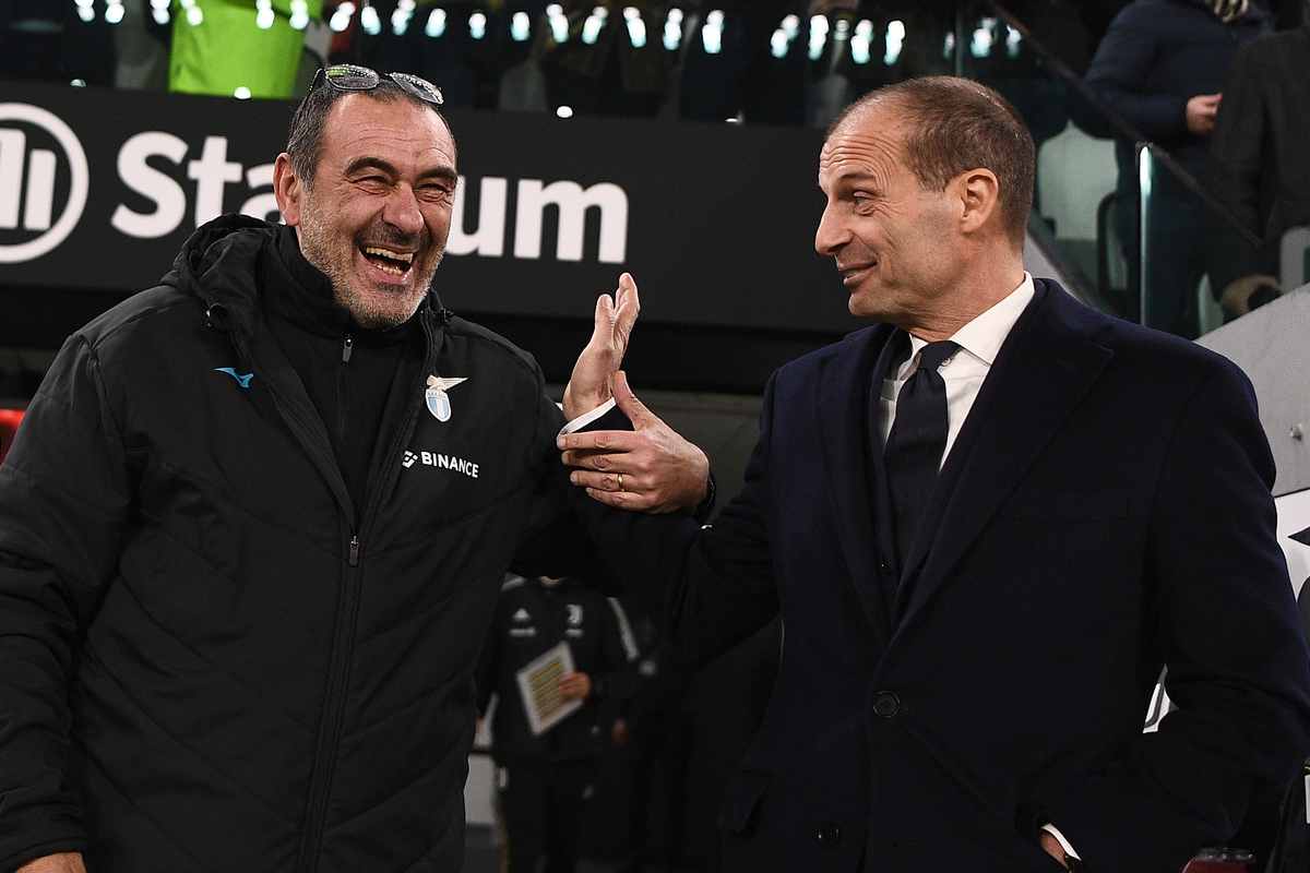 Sarri e Allegri in panchina come possibilità per il Dortmund