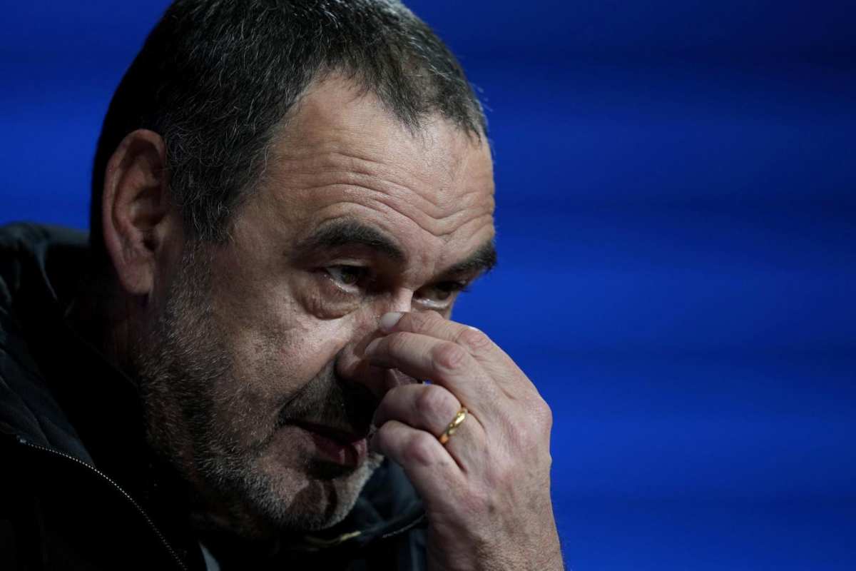 Sarri può tornare subito in Serie A e sfidare il Napoli nell'immediato