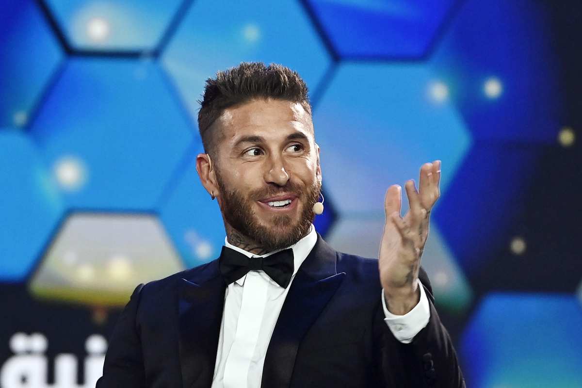 Sergio Ramos firma a zero con il Napoli