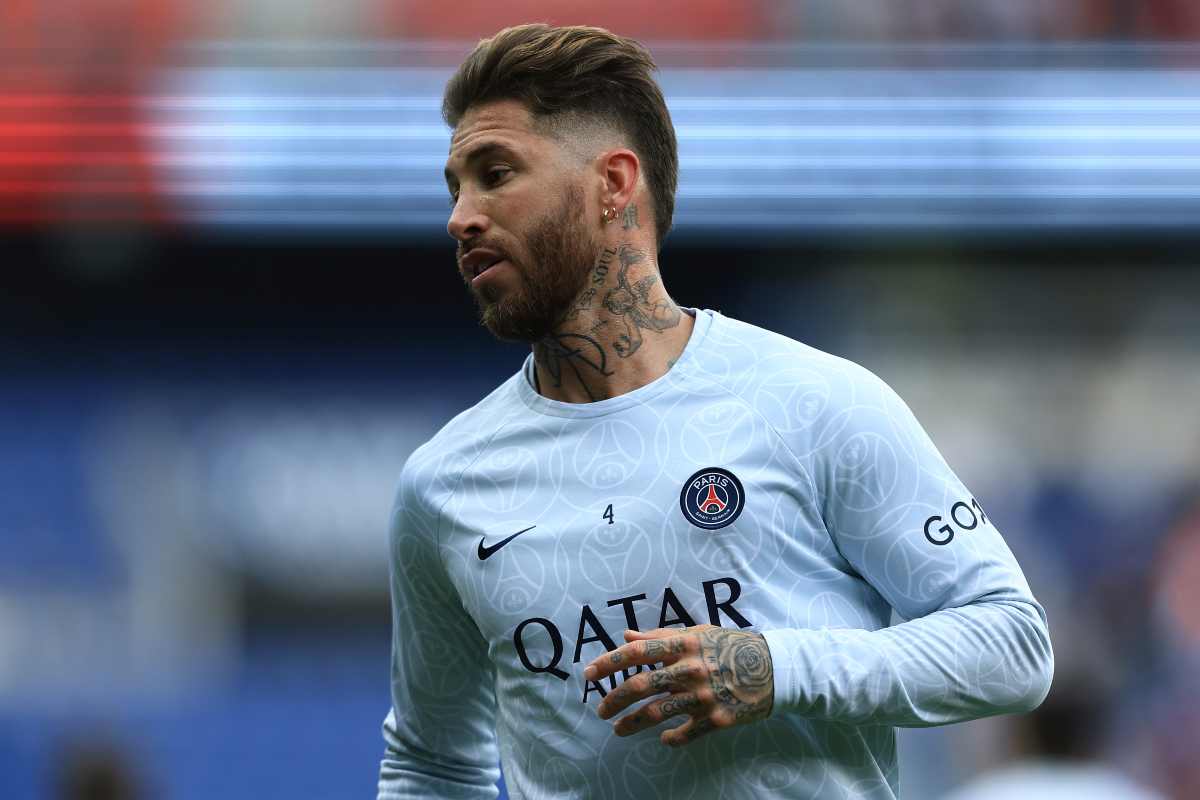 Sergio Ramos nel mirino del Napoli