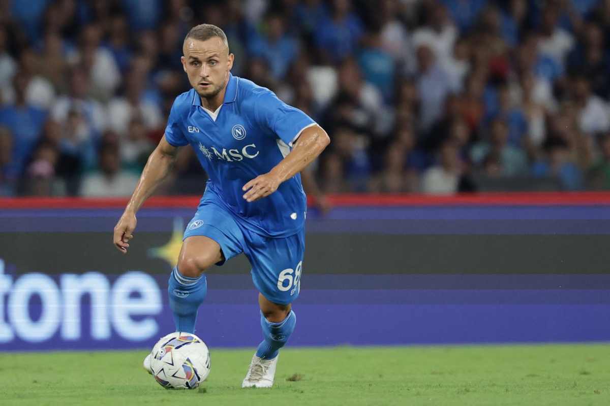 Stanislav Lobotka e le ultime sul suo infortunio prima di Empoli-Napoli