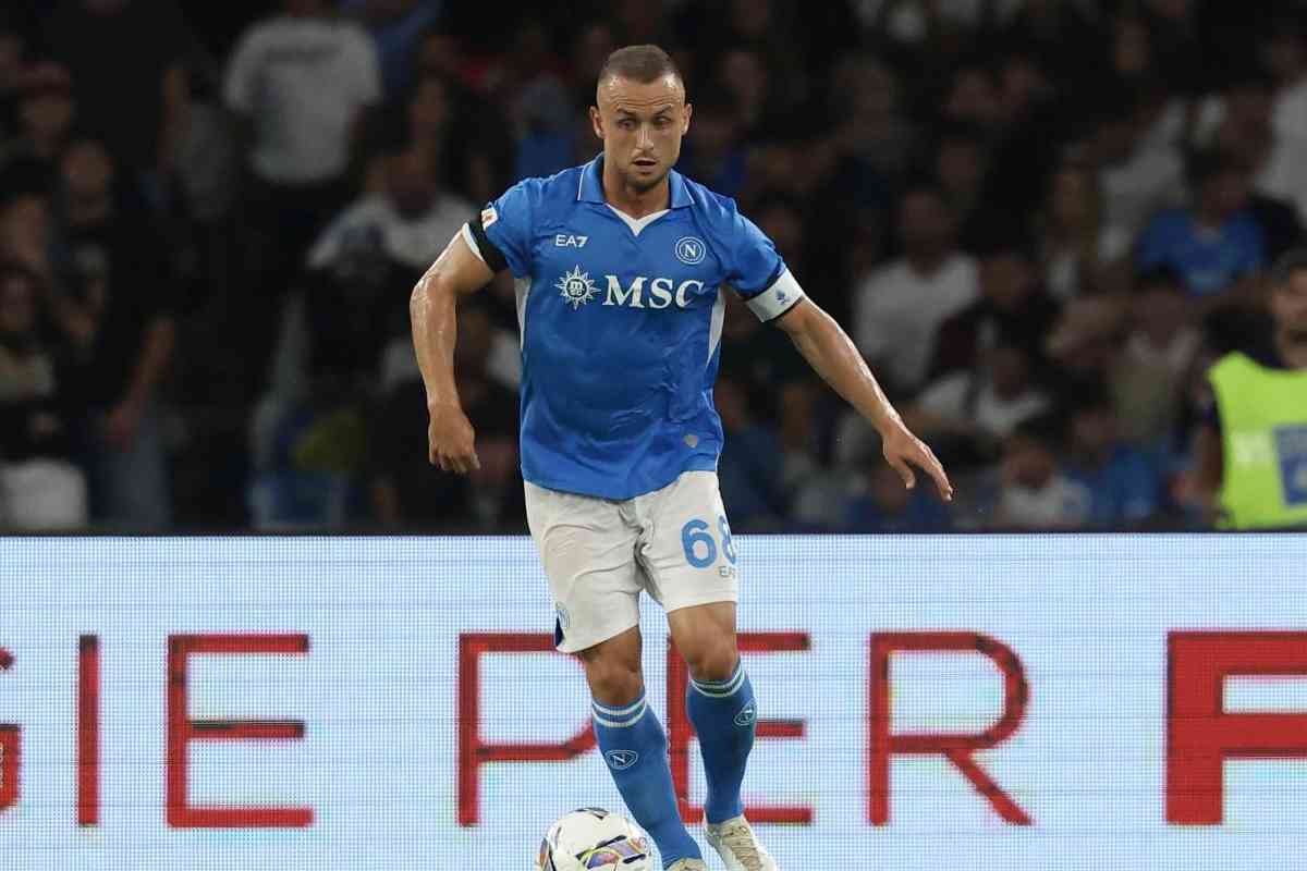 Stanislav Lobotka capitano: troppo importante per il Napoli