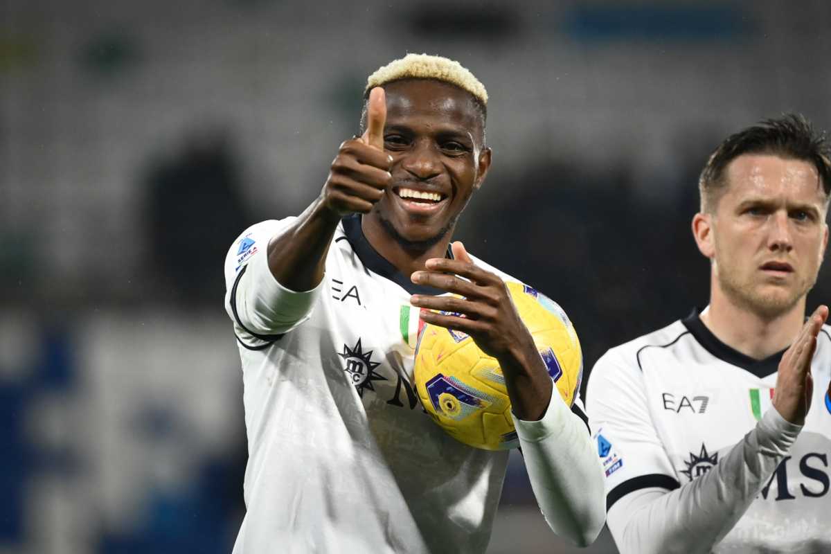 Victor Osimhen può trovarsi con Dybala al Galatasaray