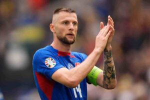 Skriniar in Italia a gennaio