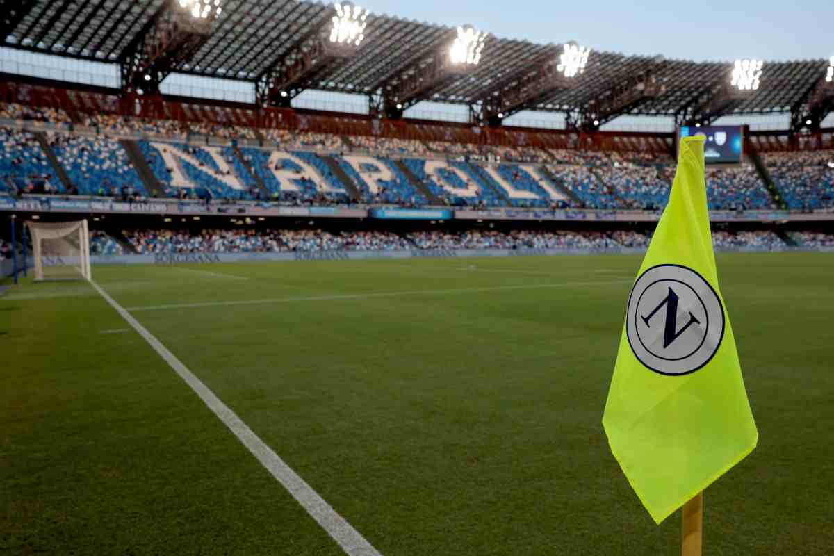 Annuncio Napoli sulla nuova maglia, verrà usata in casa