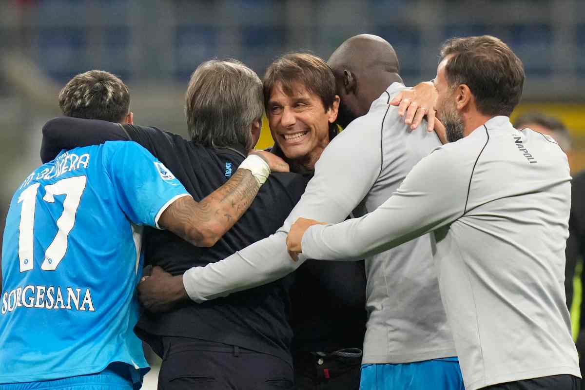 Antonio Conte deve recuperare il Napoli