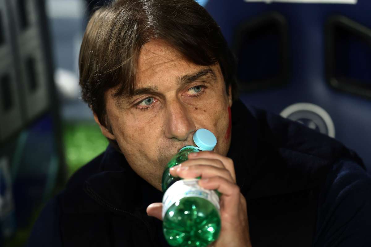 Antonio Conte vole vincere con il Napoli