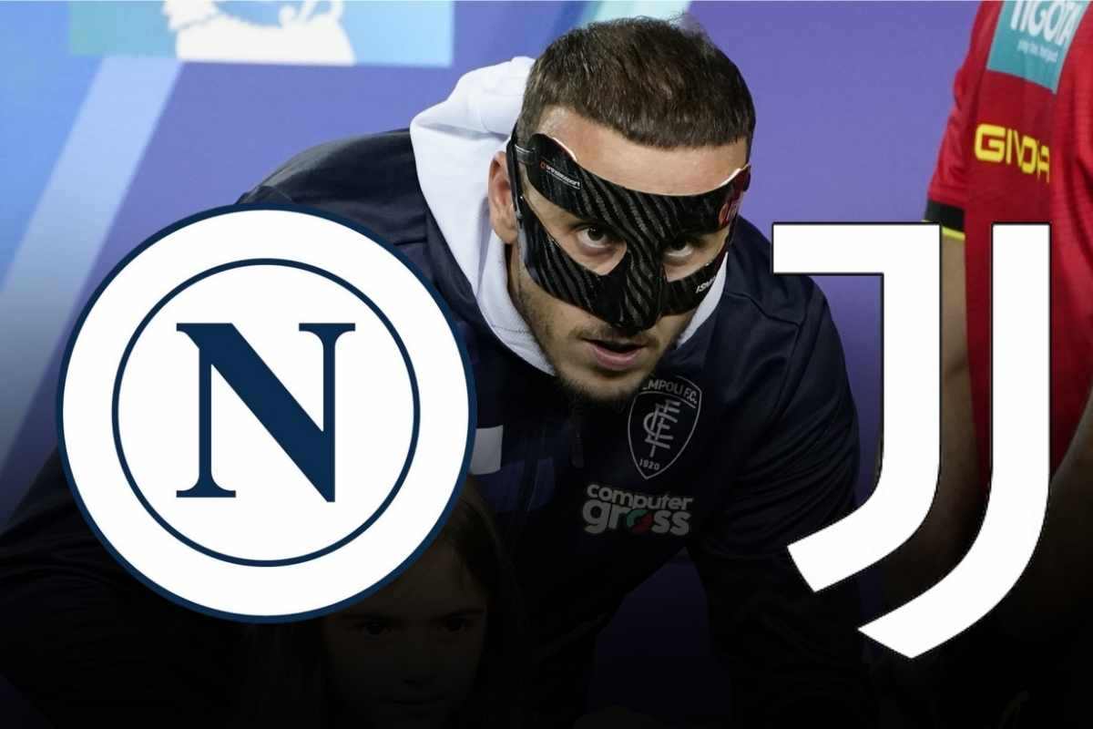 Calciomercato Napoli Juventus Ismajli