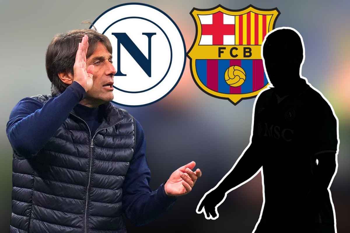 Calciomercato Napoli: retroscena Conte-Barcellona