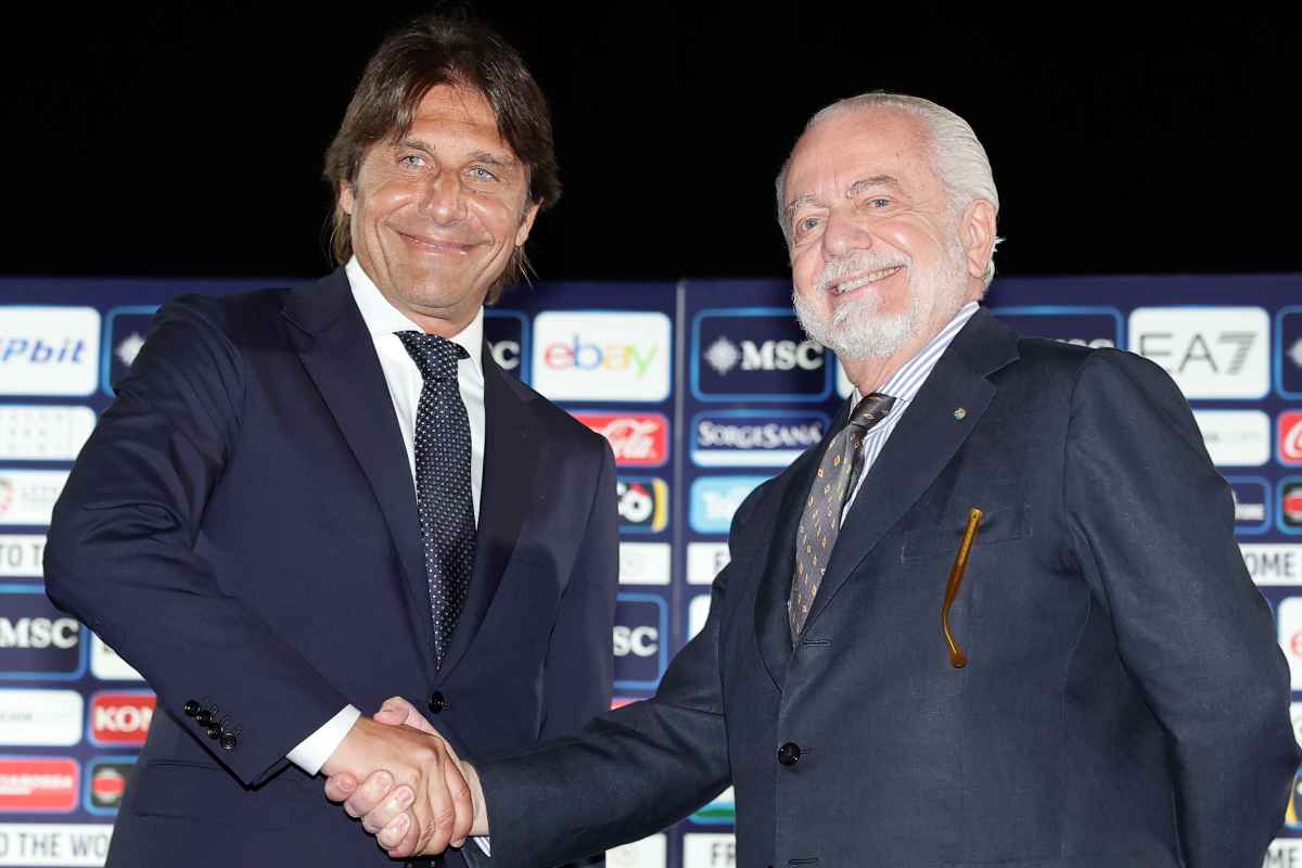 Conte De Laurentiis Napoli