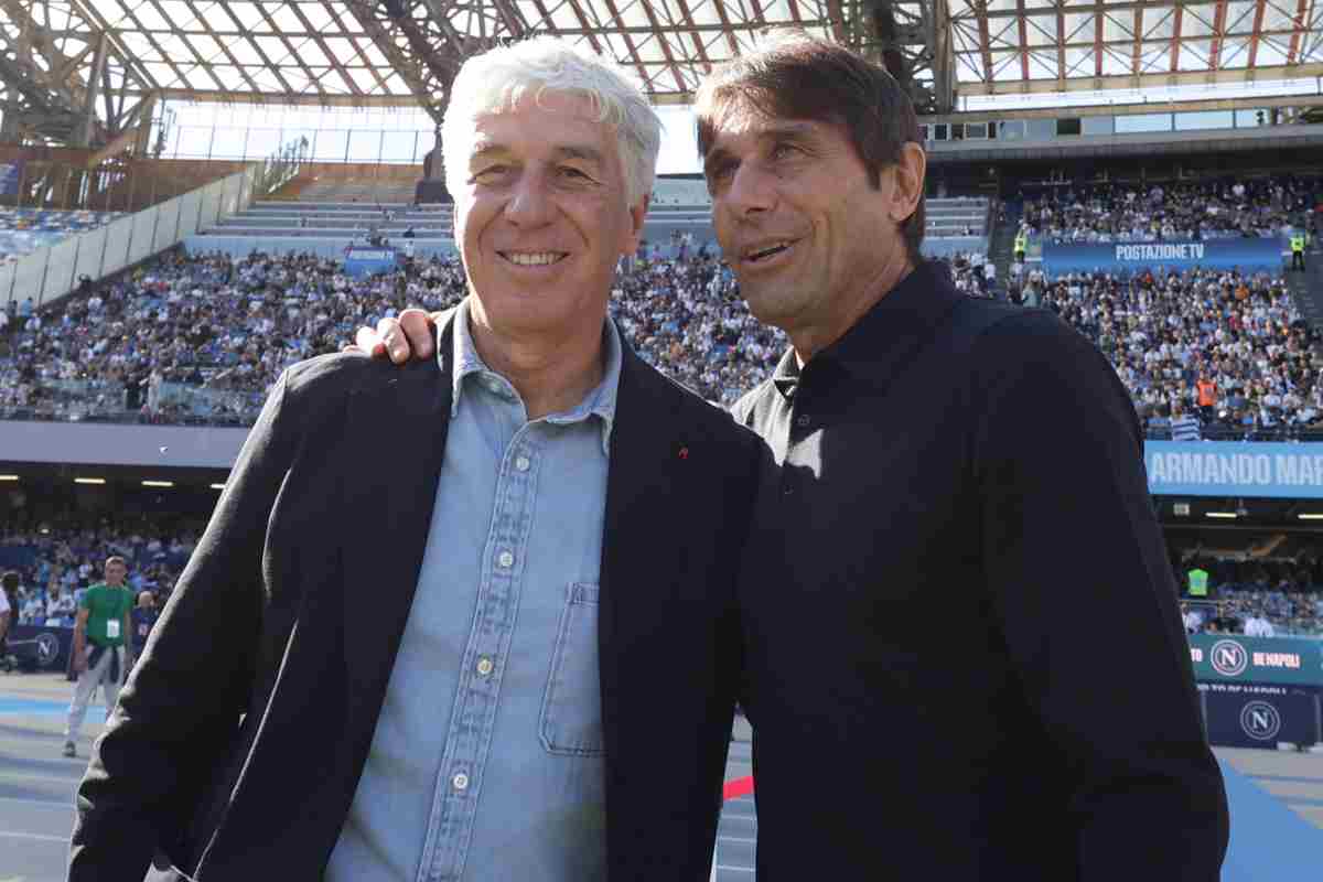 Conte battuto da Gasperini