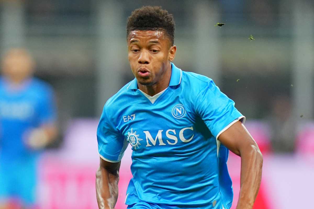 David Neres Napoli