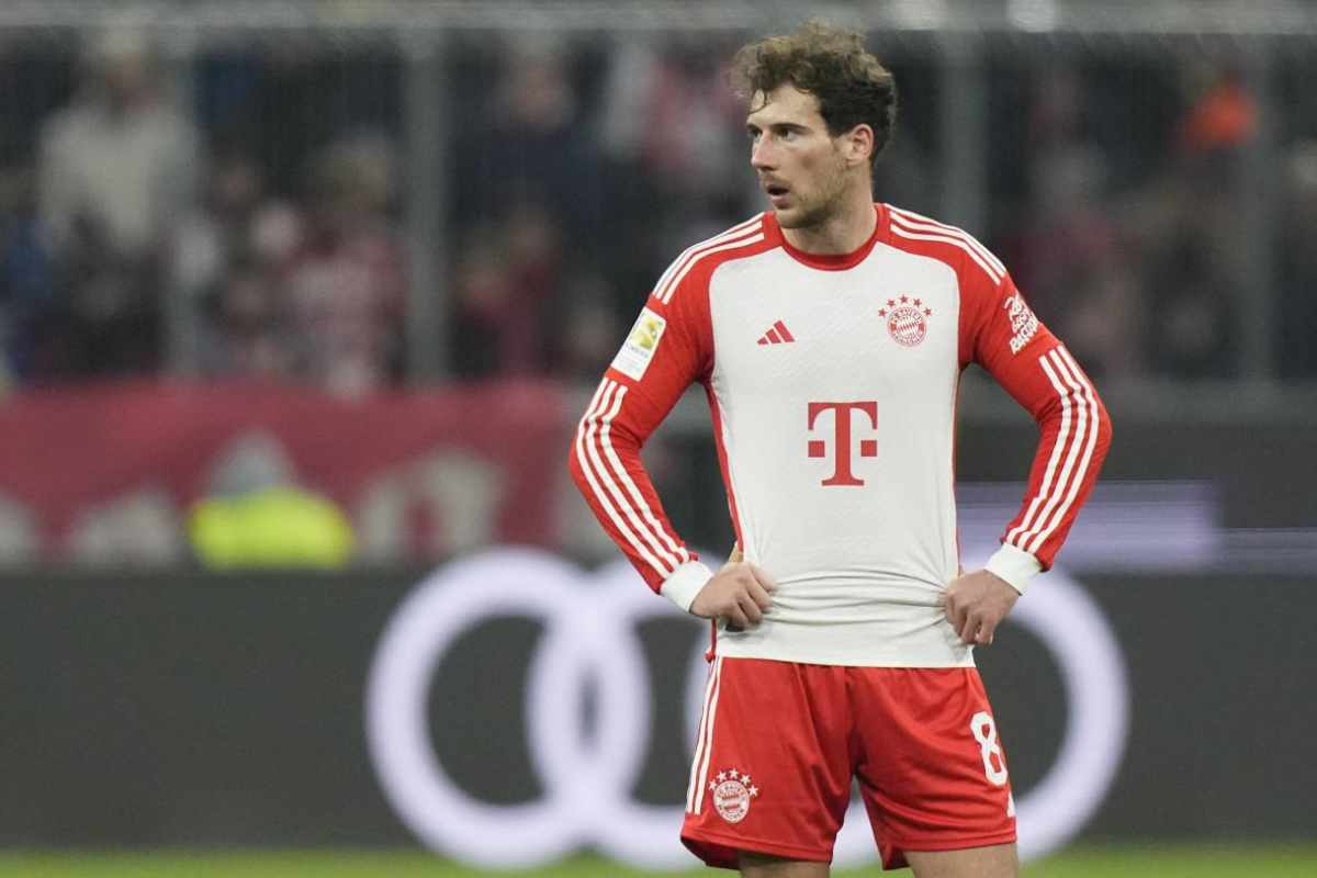 Goretzka in Serie A