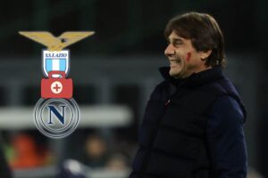 Infortunio prima di Lazio-Napoli