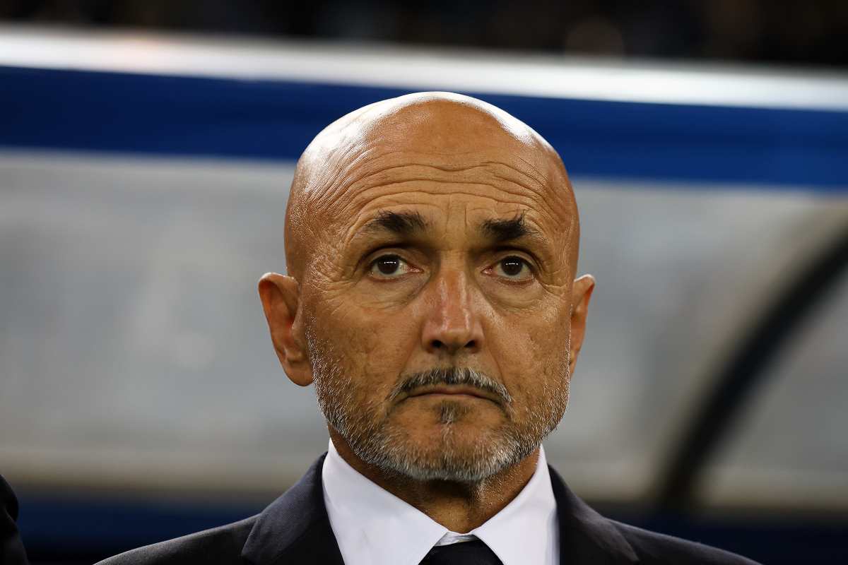 Luciano Spalletti ct della nazionale