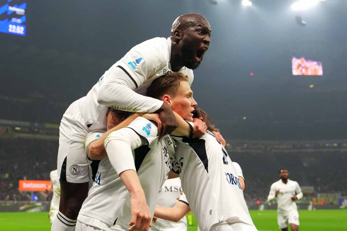 Lukaku e McTominay rischiano di saltare Napoli-Roma