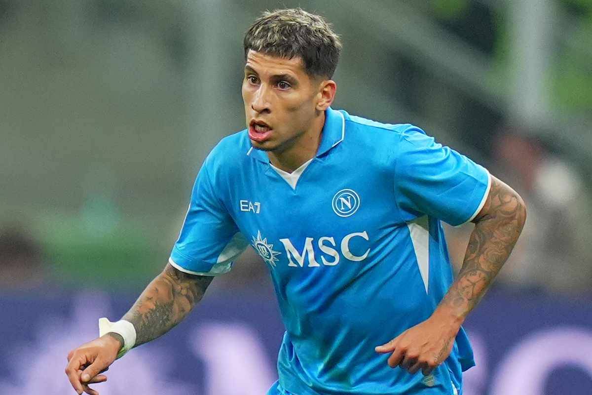 Mathias Olivera torna tardi dalla Nazionale