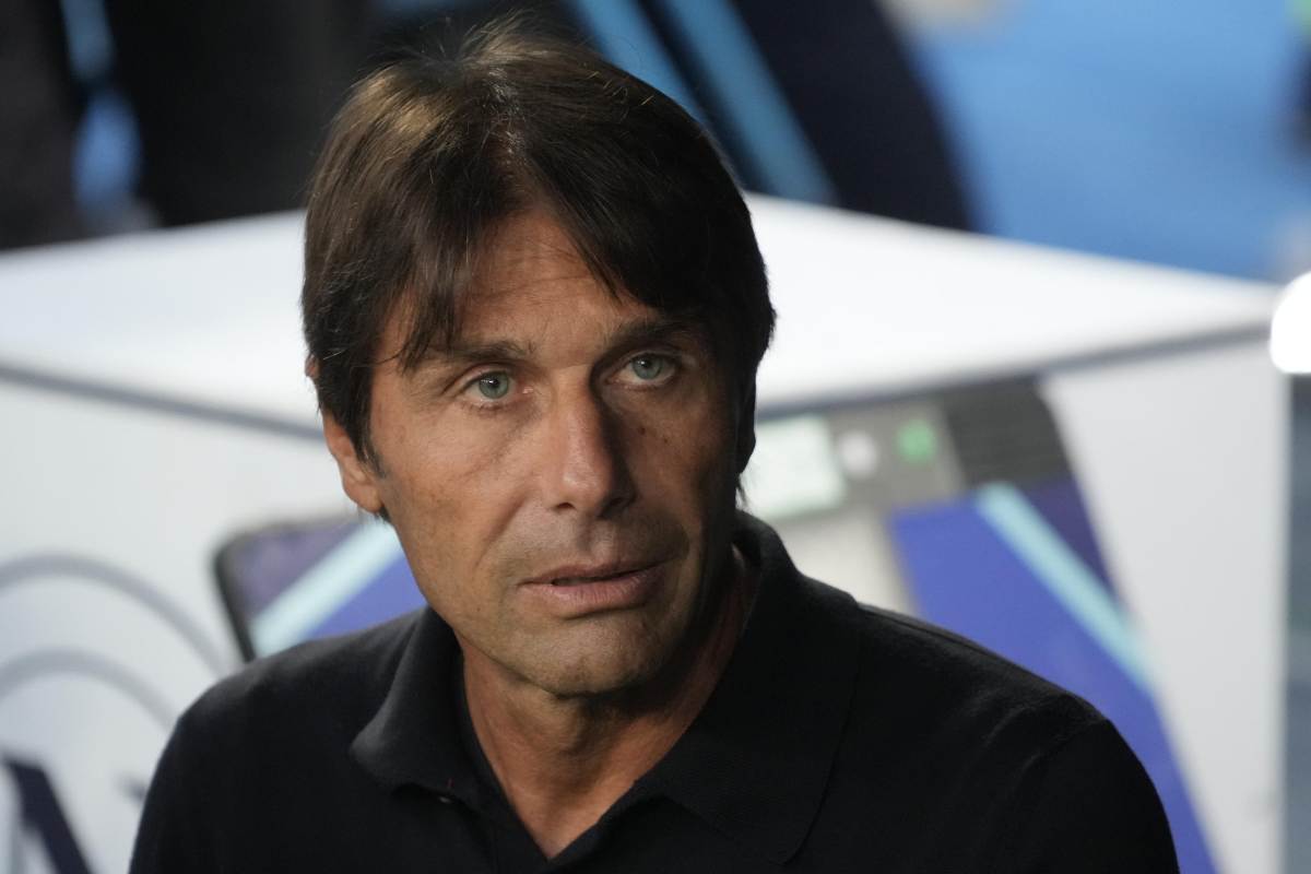 Napoli: furia Antonio Conte dopo l'Atalanta