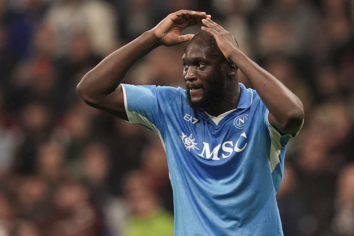 Napoli, problema Lukaku