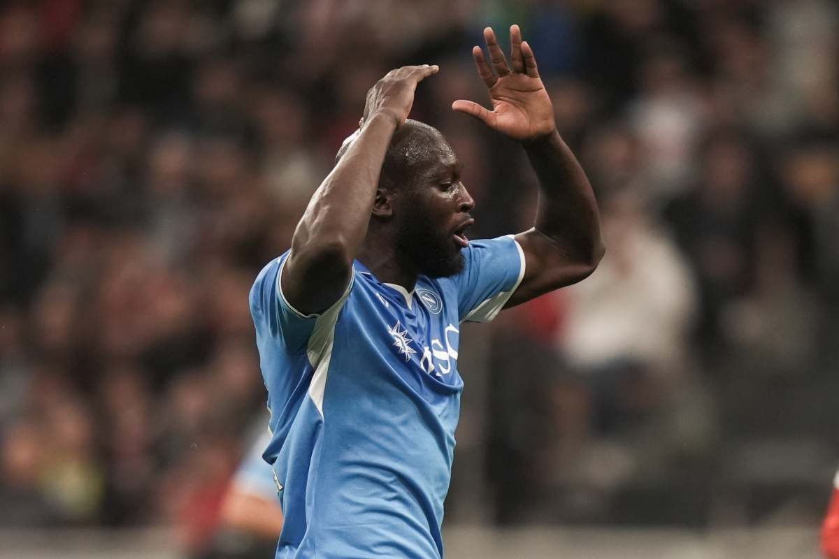 Napoli: accuse a Lukaku