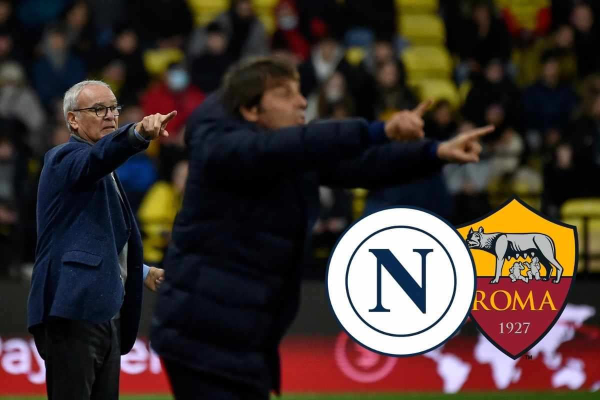 Napoli-Roma infortunio