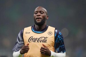 Napoli: problema Romelu Lukaku