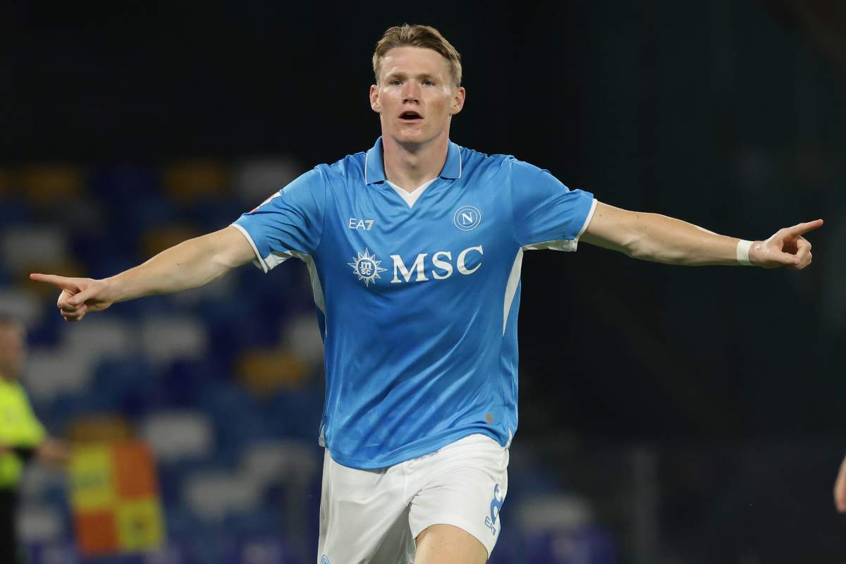 Napoli Scott McTominay