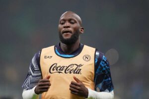 Napoli: ansia per l'infortunio di Lukaku