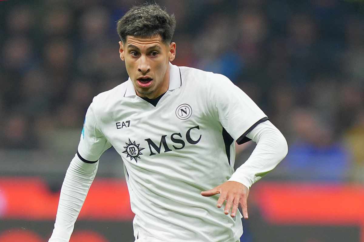 Olivera a rischio forfait per Napoli-Roma