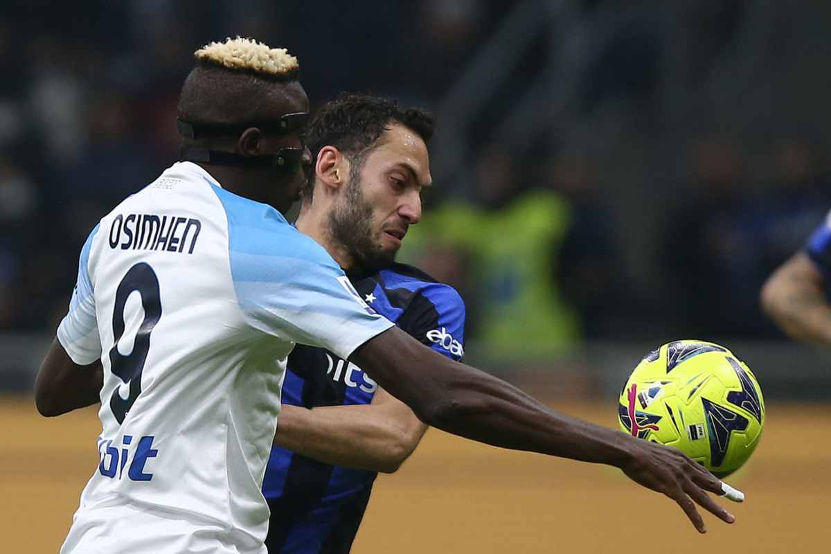 Osimhen via dal Napoli e lontano dalla Serie A