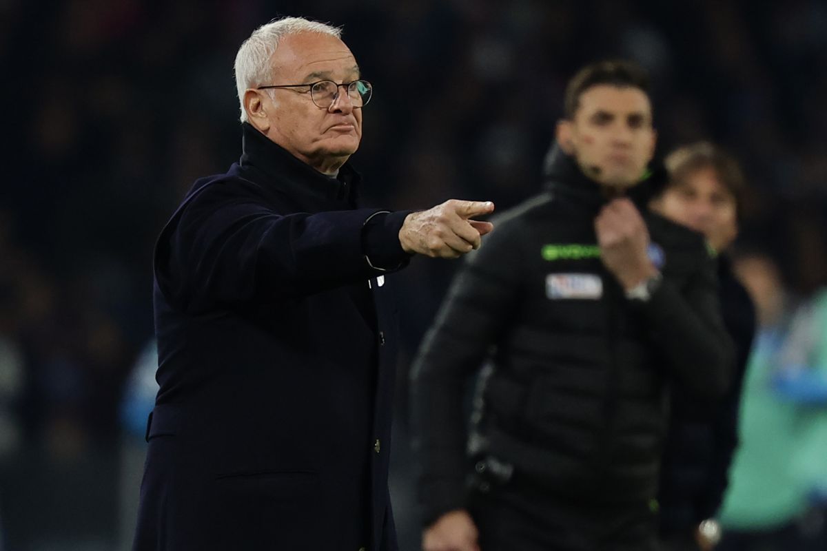 Ranieri Napoli-Roma arbitro